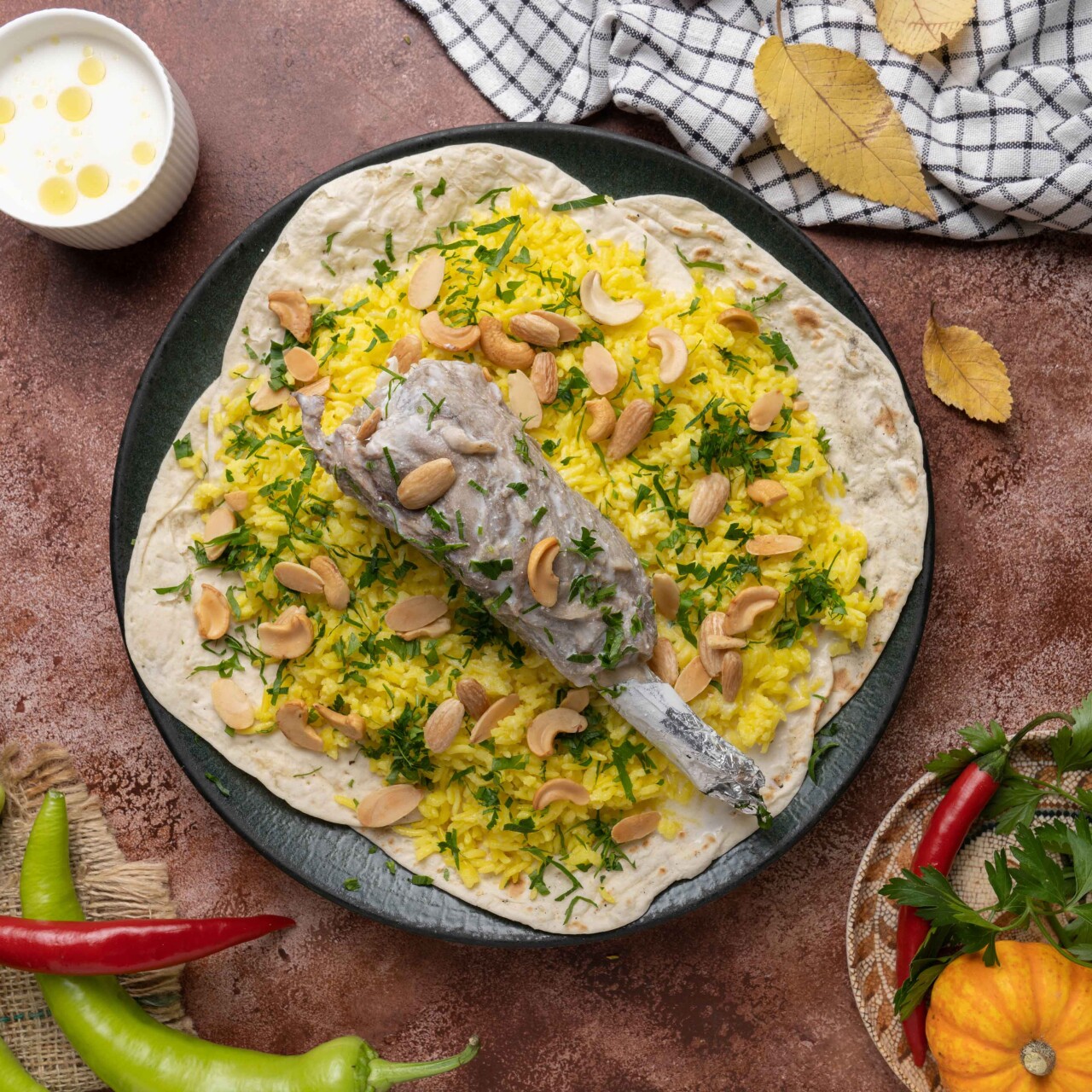 Jordanian mansaf